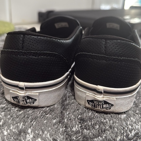 Vans Black Slip-On Shoes - Picture 2 of 14